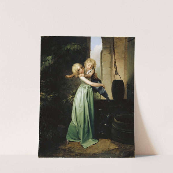 Brother Et Sœur by Louis Léopold Boilly