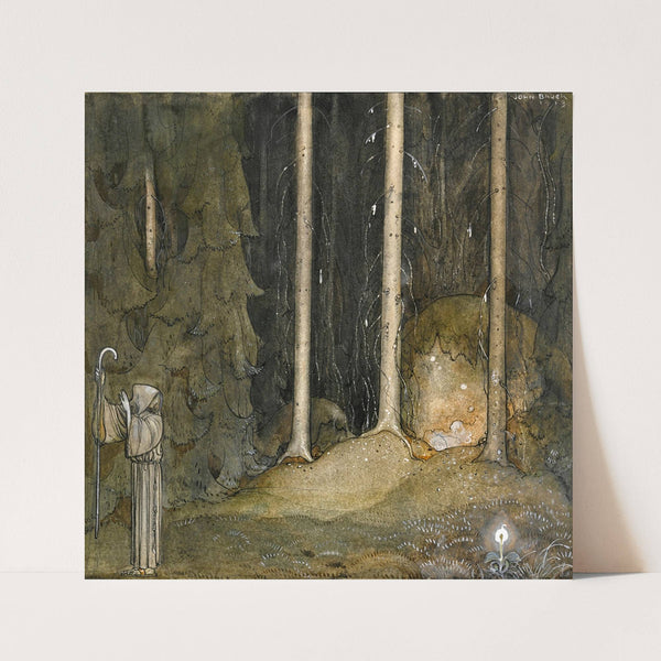 Brother Martin by John Bauer