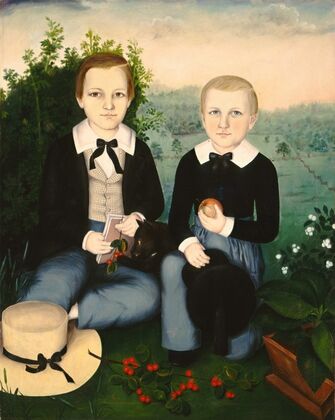 Brothers (c. 1845)
