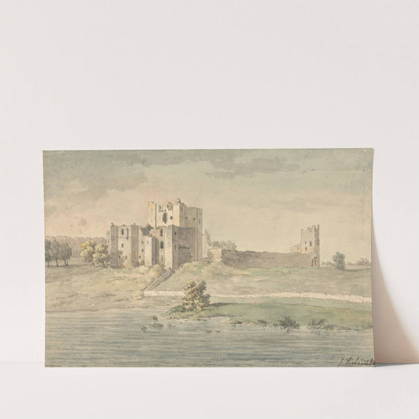 Brougham Castle by John Inigo Richards