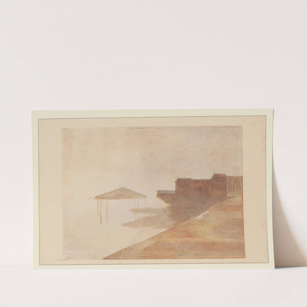 Brouillard du matin, Villers-sur-Mer (1895-1896) by Amédée Joyau
