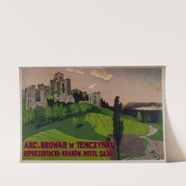 Browar w Tenczynku by Henryk Szczygliński