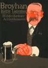 Broyhan lüttje Lagenbier. Hildesheimer Aktienbrauerei (1911)