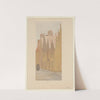 Bruges (1896) by Amédée Joyau