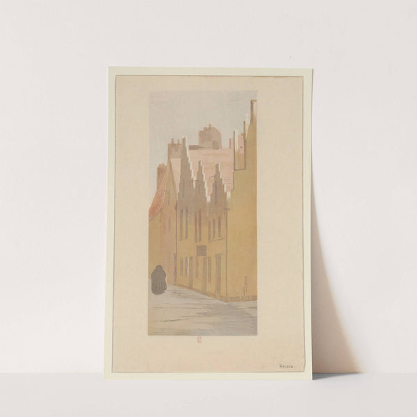 Bruges (1896) by Amédée Joyau