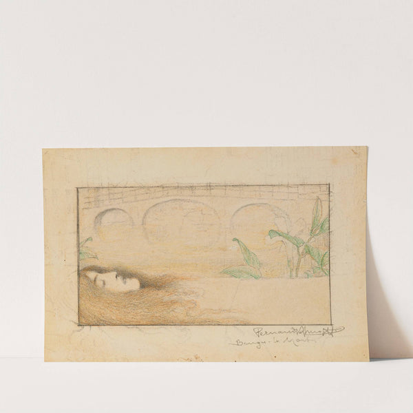 Bruges – La Morte (1892) by Fernand Khnopff