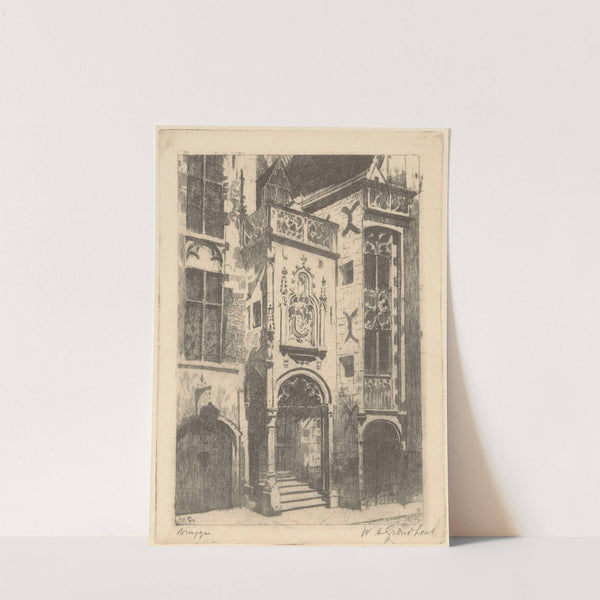 Brugge (1888-1934) by Willem Adrianus Grondhout