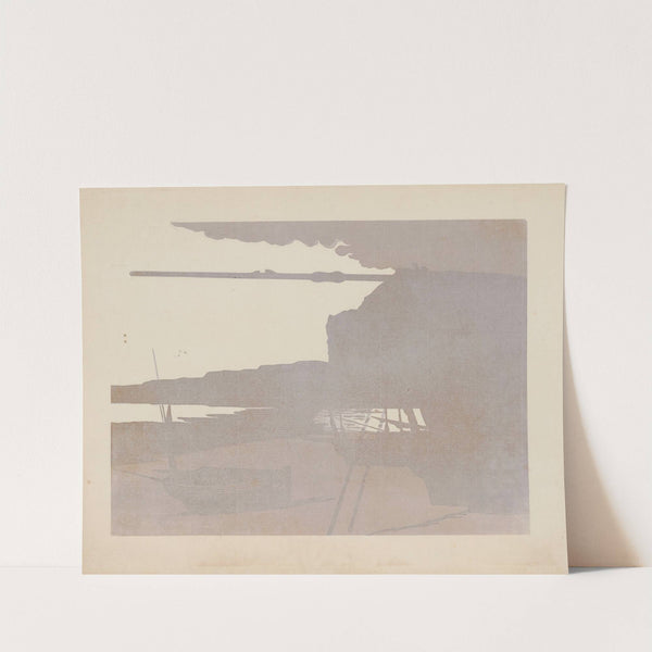 Brume à Yport (1901-1902) by Amédée Joyau