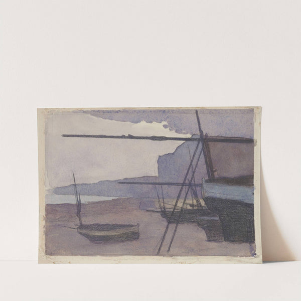 Brume à Yport (1901-1902) by Amédée Joyau