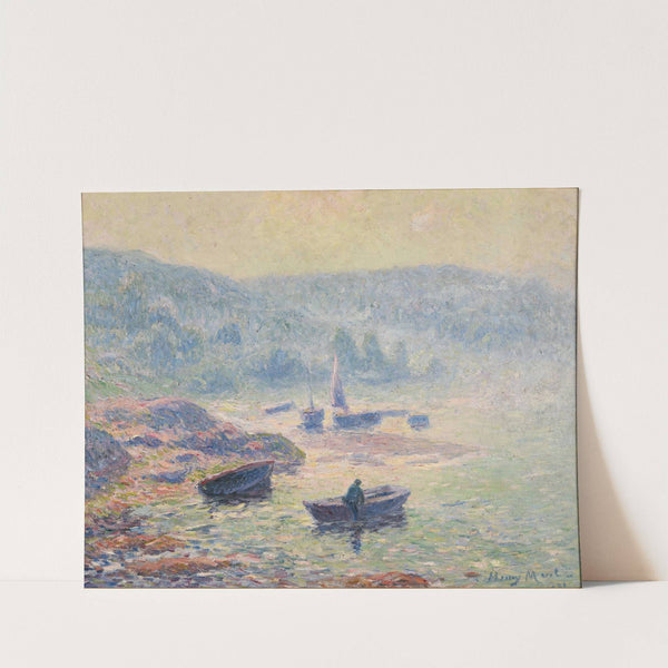 Brume sur la rivière à Pont-Aven (1901) by Henry Moret