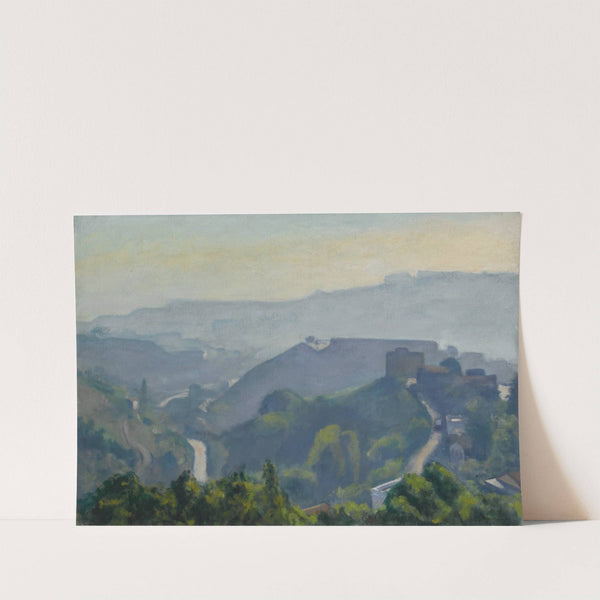 Brume sur les coteaux d’Alger (circa 1944-45) by Albert Marquet
