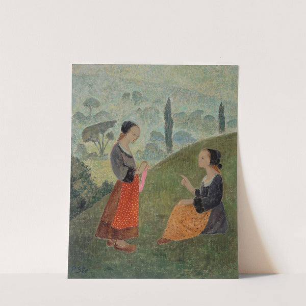 Brumes du matin by Paul Sérusier