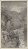 Brun und Diether auf dem Heimweg