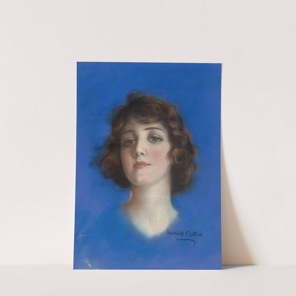 Brunette Beauty by Haskell Coffin