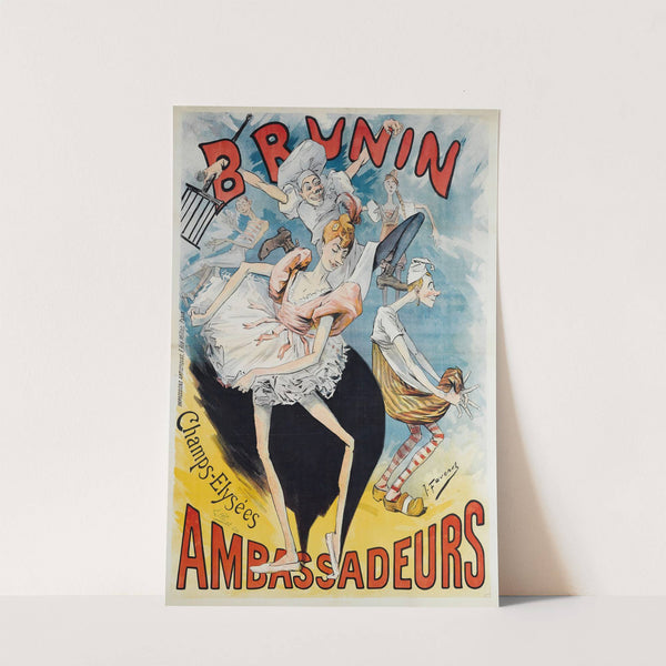 Brunin Champs-Elysées Ambassadors by Joseph Benjamin Baptiste Faverot