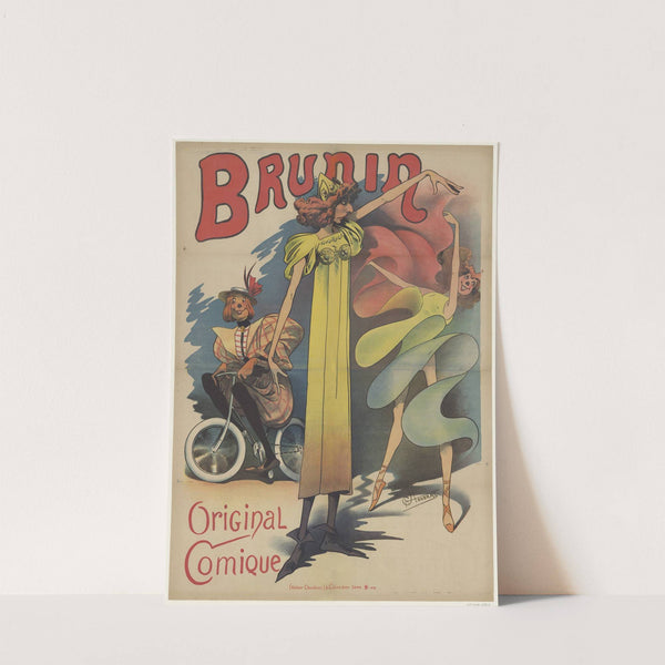 Brunin. Original comique (1880) by Alfred Choubrac