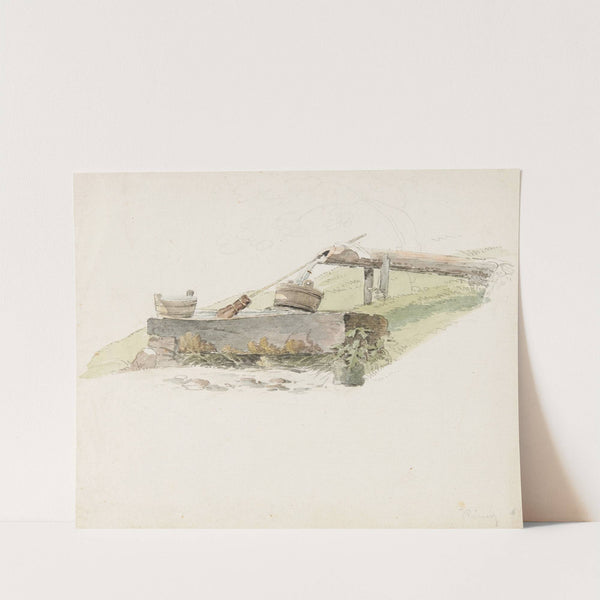 Brunnen by Franz Niklaus König