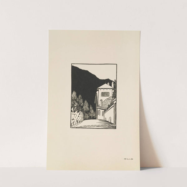 Brunnhausgasse (1920) by Lucie Sayler