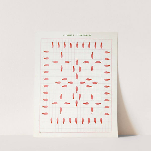 Brushwork Pl.02 (1903) by Marion Hudson