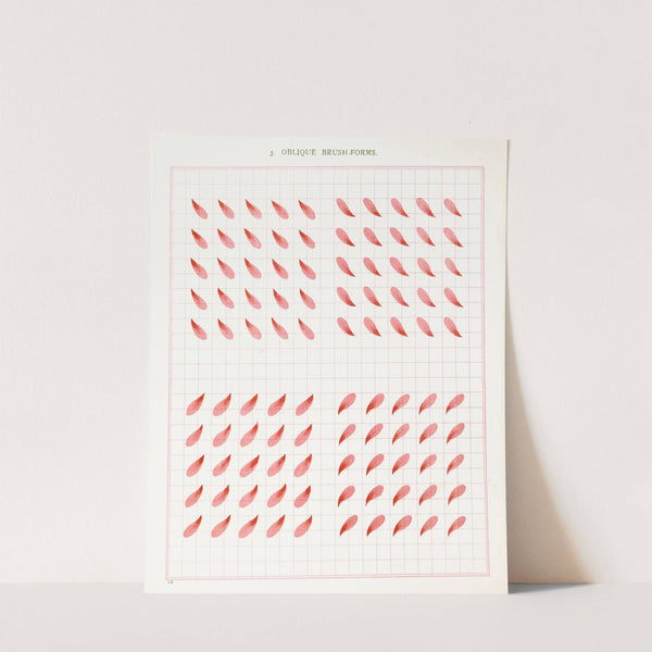 Brushwork Pl.03 (1903) by Marion Hudson