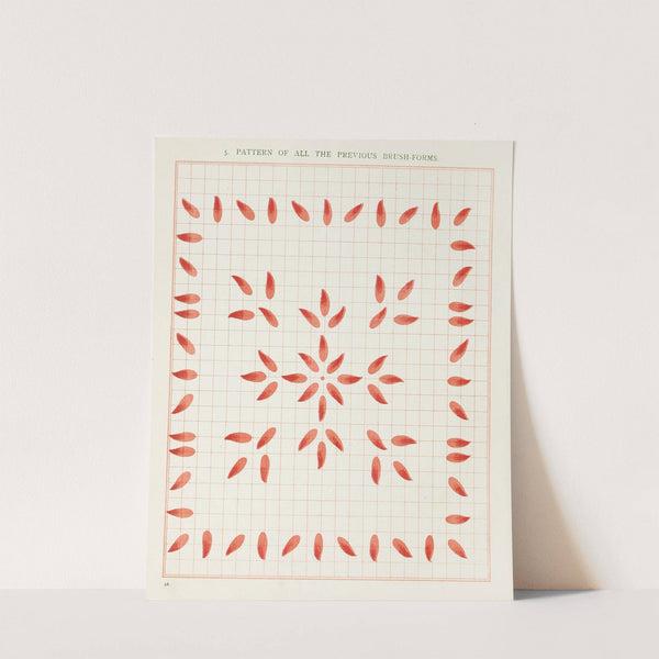 Brushwork Pl.05 (1903) by Marion Hudson