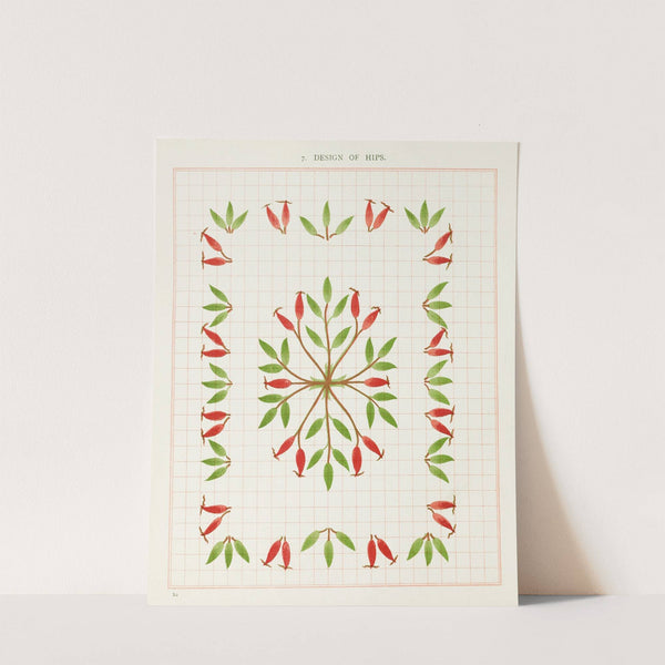 Brushwork Pl.07 (1903) by Marion Hudson