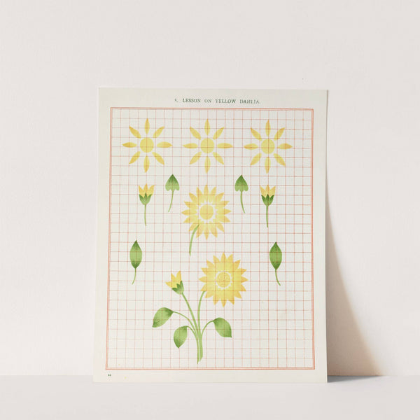 Brushwork Pl.08 (1903) by Marion Hudson