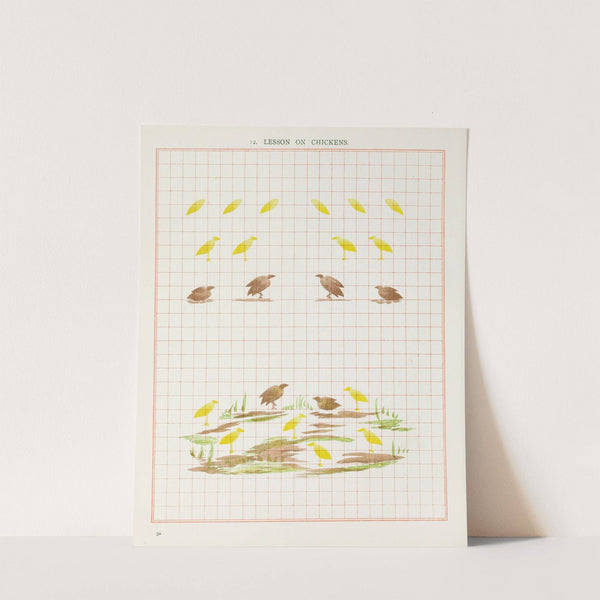 Brushwork Pl.12 (1903) by Marion Hudson