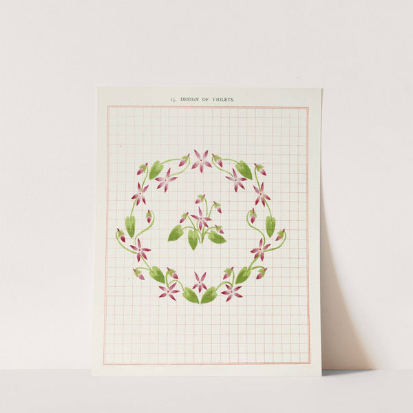 Brushwork Pl.15 (1903) by Marion Hudson