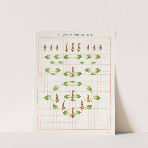 Brushwork Pl.18 by Marion Hudson