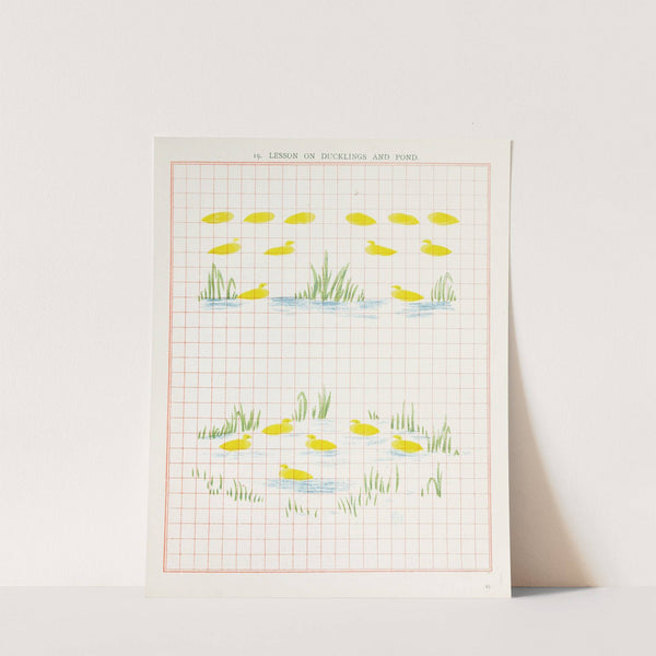 Brushwork Pl.19 by Marion Hudson