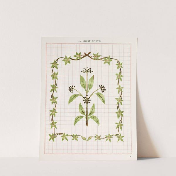 Brushwork Pl.21 by Marion Hudson