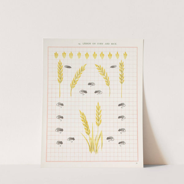 Brushwork Pl.24 by Marion Hudson