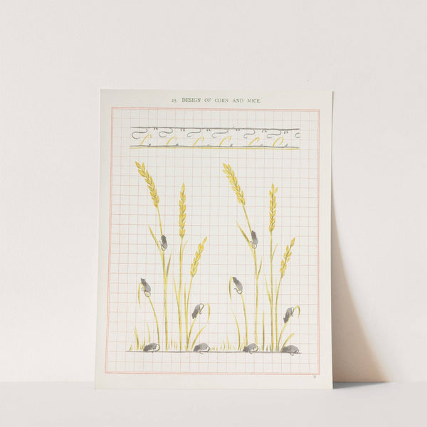 Brushwork Pl.25 by Marion Hudson