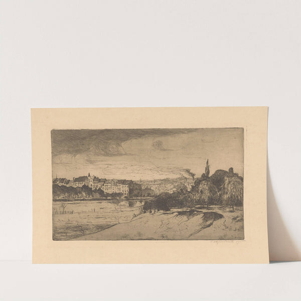 Bruss (1915) by Willem Adrianus Grondhout