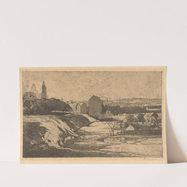 Brussel (1888-1934) by Willem Adrianus Grondhout