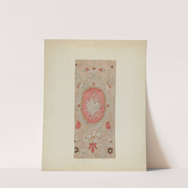 Brussels Carpet by Charlotte Winter