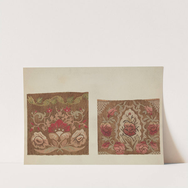 Brussels Carpet Bag by Jules Lefevere