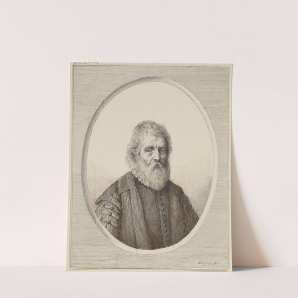 Brustbild eines alten bärtigen Mannes by Pieter Holsteyn II