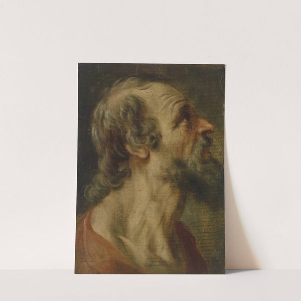 Brustbild eines älteren Mannes nach rechts by Gaspar de Crayer