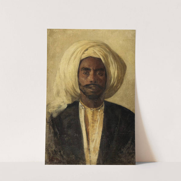 Brustbild eines Arabers by Leopold Carl Müller