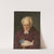 Brustbild eines Greises namens Ginter (1830) by Crescentia Stadler