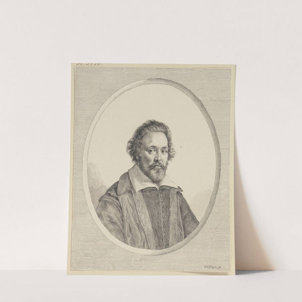 Brustbild eines jüngeren bärtigen Mannes by Pieter Holsteyn II