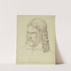 Brustbildnis des Dichters Friedrich Rückert by Friedrich von Olivier