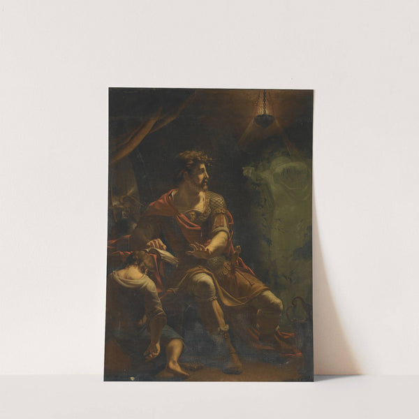 Brutus Disturbed By The Ghost Of Caesar, From Shakespeare's Julius Caesar, Act Iv, Scene Iii by Henry Tresham