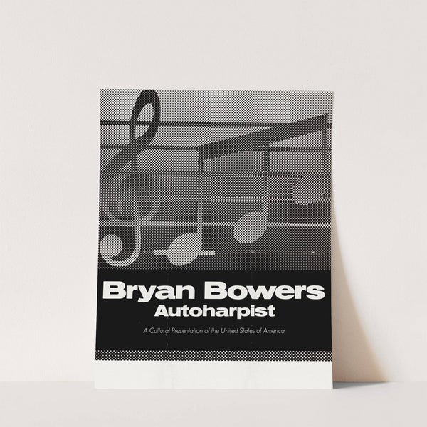 Bryan Bowers, Autoharpist by U.S. Information Agency