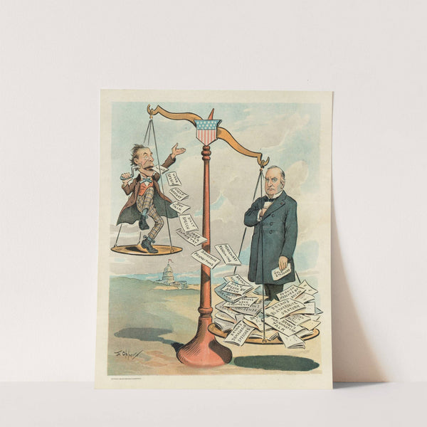 Bryan is the ablest worker for sound money by Frederick Burr Opper