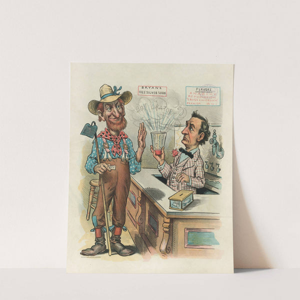 Bryan’s gas (1896) by John Samuel Pughe