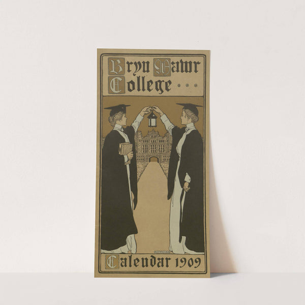 Bryn Mawr College Calendar 1909 (1909) by Jessie Willcox Smith
