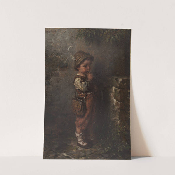 Bub by Hermann von Kaulbach